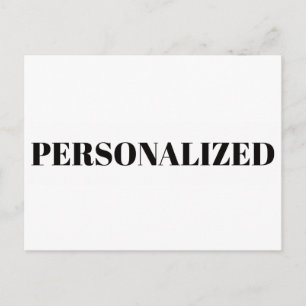 Personalisieren Sie Ihr eigenes Feiertagspostkarte