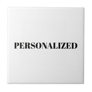 Personalisieren Sie Ihr Eigenes Fliese
