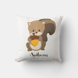 Personalisieren Sie Ihr eigenes Niedliches Woodlan Kissen