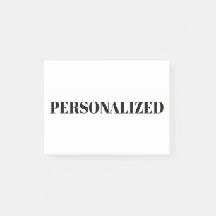 Personalisieren Sie Ihr Eigenes Post-it Klebezettel