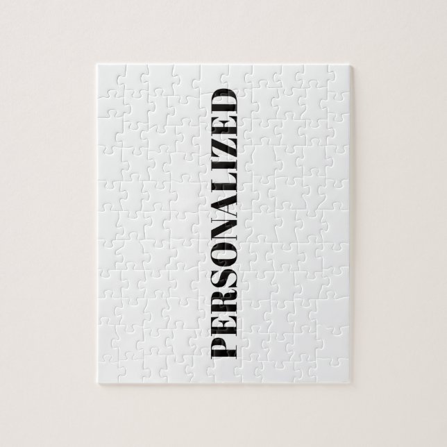 Personalisieren Sie Ihr Eigenes Puzzle (Vertikal)