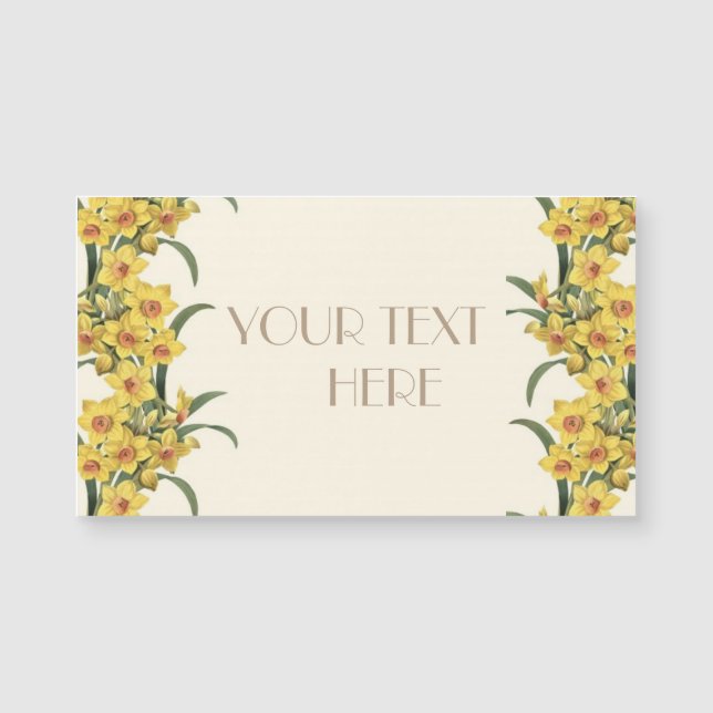 Personalisieren Sie Ihr eigenes Visitenkartenmagaz Magnetkarte (Vorderseite)