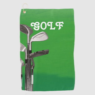 Personalisieren Sie Ihr Golfspiel mit maßgeschneid Golfhandtuch