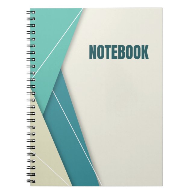 Personalisieren Sie Ihr Notizbuch mit Fotos und Te Notizblock (Vorderseite)