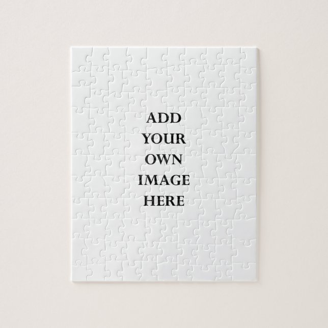 personalisieren Sie Ihr Puzzleteil klein Puzzle (Vertikal)