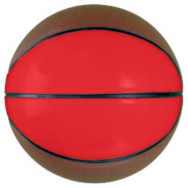 Personalisieren Sie Ihr Rot Basketball
