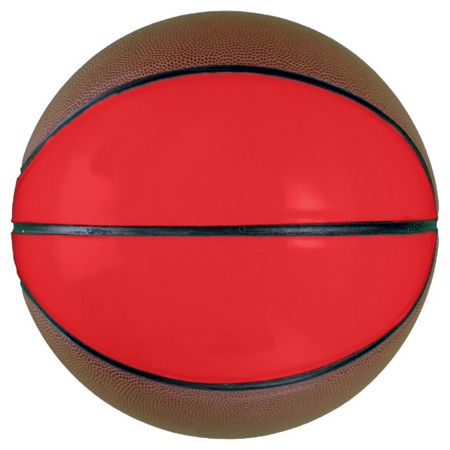 Personalisieren Sie Ihr Rot Basketball (Vorderseite)