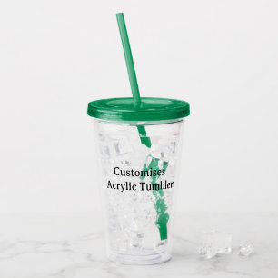 Personalisieren Sie Ihre benutzerdefinierte 16oz, Acryltrinkbecher