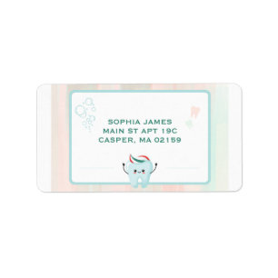 Personalisieren Sie Ihre E-Mail mit einem lustigen Adressaufkleber