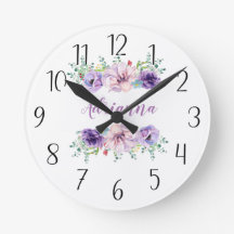 Personalisieren Sie Ihre eigene Lila Blüte