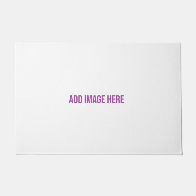 Personalisieren Sie Ihre eigene Tür Fußmatte (Vorderseite)