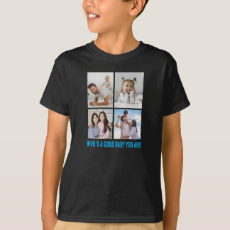 Personalisieren Sie Ihre eigene Vatertag Foto-Uni  T-Shirt