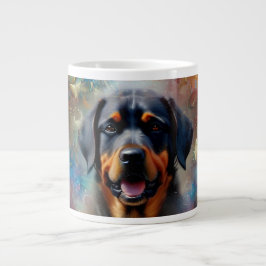 Personalisieren Sie Ihre eigenen Bilder-Schmetterl Jumbo-Tasse