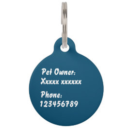 Personalisieren Sie Ihre eigenen Haustiermarke