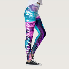 Personalisieren Sie Ihre eigenen Yoga-Leggings mit Leggings
