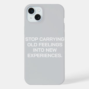 PERSONALISIEREN SIE IHRE EIGENEN ZITATE STYLISCH M iPhone 15 PLUS HÜLLE
