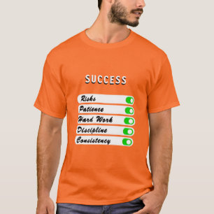 Personalisieren Sie Ihre Erfolgsbedingungen T - Sh T-Shirt