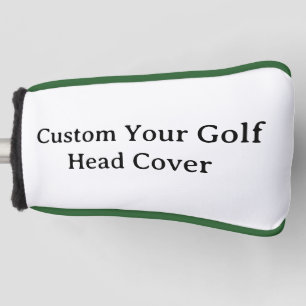 Personalisieren Sie Ihre Golf-Schlaglochabdeckung Golf Headcover