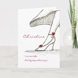 Personalisieren Sie Ihre individuellen Wünsche. Bi Einladung