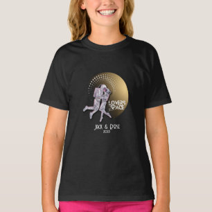 Personalisieren Sie Ihre Liebhaber im Raumdesign T-Shirt