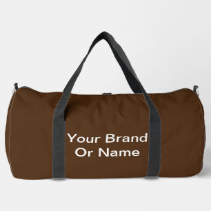 Personalisieren Sie Ihre Marke oder Ihren Namen br Duffle Bag