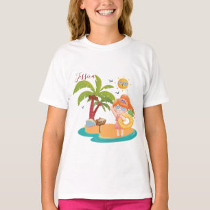 Personalisieren Sie Ihre Sommerzeit T-Shirt