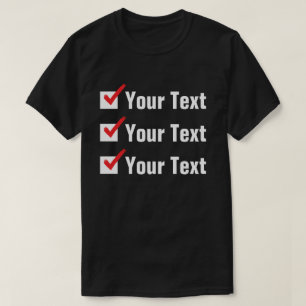Personalisieren Sie Ihren eigenen Status - Kleinan T-Shirt