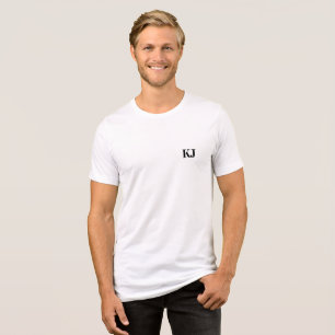 Personalisieren Sie Ihren ersten Tri-Blend Shirt