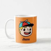 Personalisieren Sie Ihren Namen mit einem lustigen