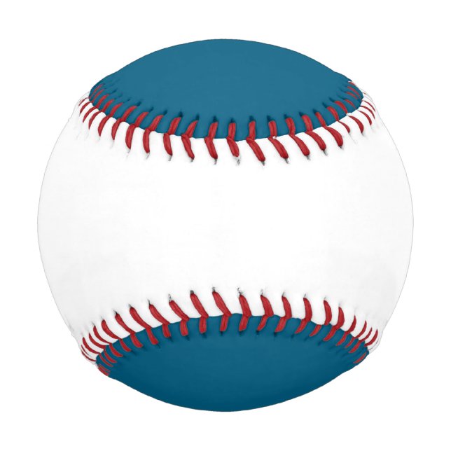 Personalisieren Sie Ihren Ozean Blue Baseball (Vorderseite)