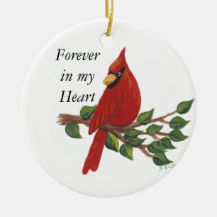 Personalisieren Sie Kardinal Ornament