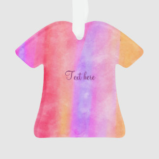 Personalisieren Sie Krawatte Die T - Shirt Ornamen Ornament