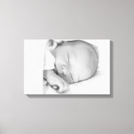 Personalisieren Sie Leinwand Art Black and White F