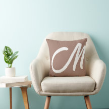 Personalisieren Sie Letter Pillow Geschenke für ih
