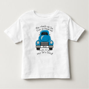 Personalisieren Sie Lizenz~ Big Blue Truck Shirt