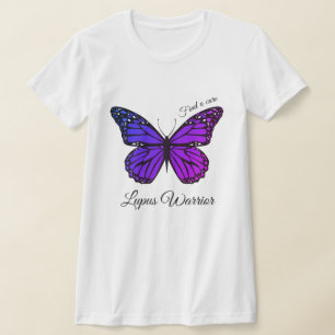 Personalisieren Sie Lupus Unterstützung Hübscher L T-Shirt