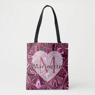 Personalisieren Sie Midnight Pink Marmor Geometris