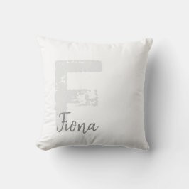 Personalisieren Sie minimalistische einfache Farbe Kissen