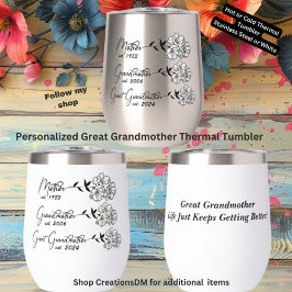 Personalisieren Sie Mutter, Großmutter, Großmutter