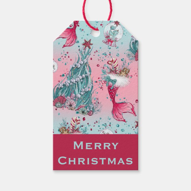 Personalisieren Sie Name & Grußmaid und Freunde Geschenkanhänger (Vorderseite)