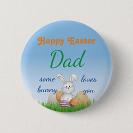 Personalisieren Sie Name Happy Oaster einige sonni Button