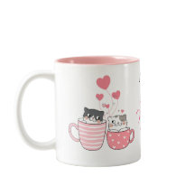 Personalisieren Sie Niedliche Valentinstag Tasse I