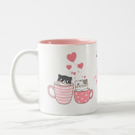 Personalisieren Sie Niedliche Valentinstag Tasse I