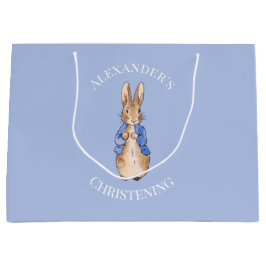 Personalisieren Sie Peter das Kaninchen Christenin Große Geschenktüte