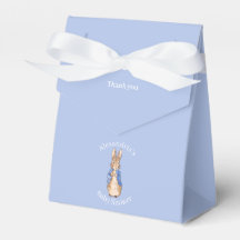 Personalisieren Sie Peter die Kaninchen Baby Dusch