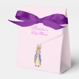 Personalisieren Sie Peter die Rabbit Baby Dusche Geschenkschachtel