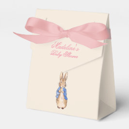 Personalisieren Sie Peter die Rabbit Baby Dusche Geschenkschachtel