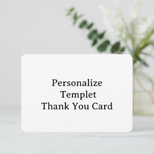 Personalisieren Sie professionelle Vorlage 3,5" x