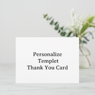 Personalisieren Sie professionelle Vorlage 4,5" x