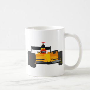 Personalisieren Sie Race Car Geburtstagsparty Gesc Tasse